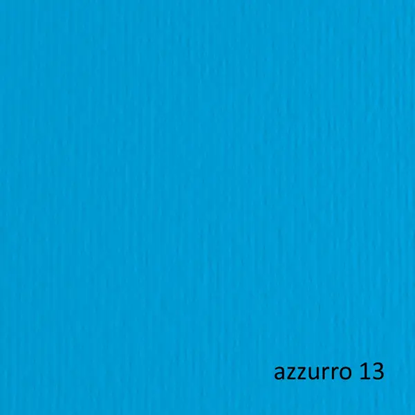 1x BLISTER 10FG CARTONCINO 70X100 220GR AZZURRO 113 FABRIANO ELLE ERRE
