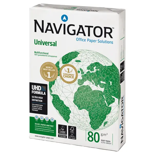 1x CARTA NAVIGATOR universal A3 80GR 500FG 297X420MM