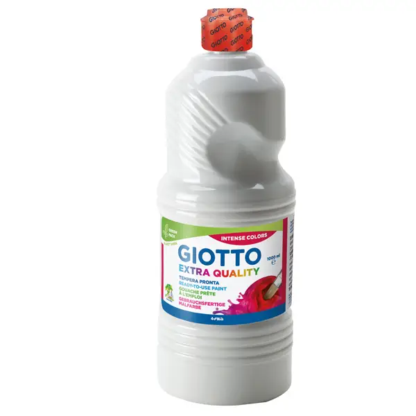 1x TEMPERA PRONTA GIOTTO 1000ML BIANCO