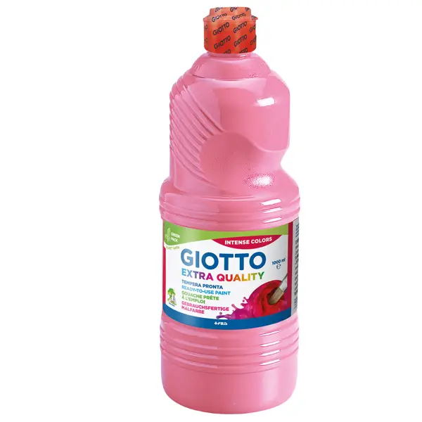 1x TEMPERA PRONTA GIOTTO 1000ML ROSA
