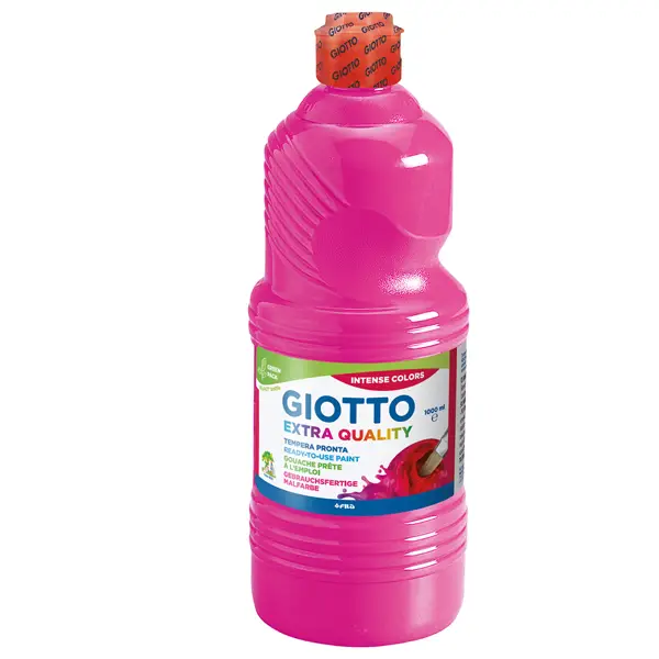 1x TEMPERA PRONTA GIOTTO 1000ML ROSSO MAGENTA