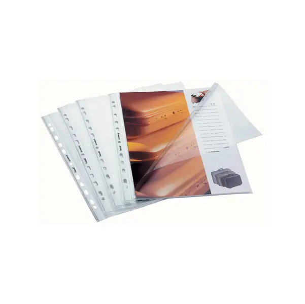 1x 50 BUSTE FORATE A L 22X30 1725/A B.A. (APERTE SU 2 LATI) FAVORIT