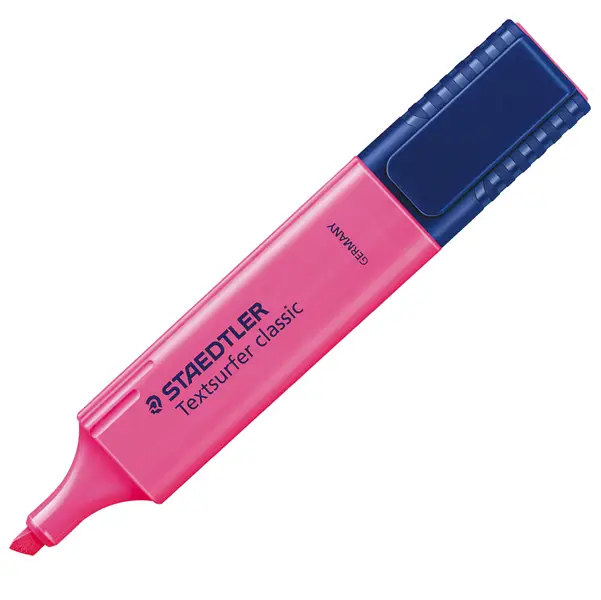 10x EVIDENZIATORE TEXTSURFER CLASSIC FUCSIA 364-23 STAEDTLER
