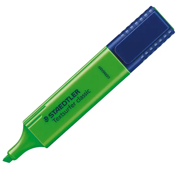 10x EVIDENZIATORE TEXTSURFER CLASSIC VERDE 364-5 STAEDTLER