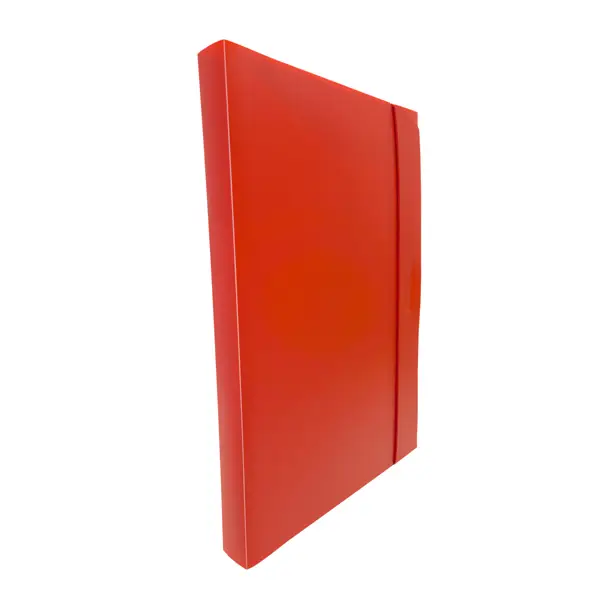 10x CARTELLINA PROGETTO 3 U140 ROSSO C/ELASTICO 24X35 DORSO 3