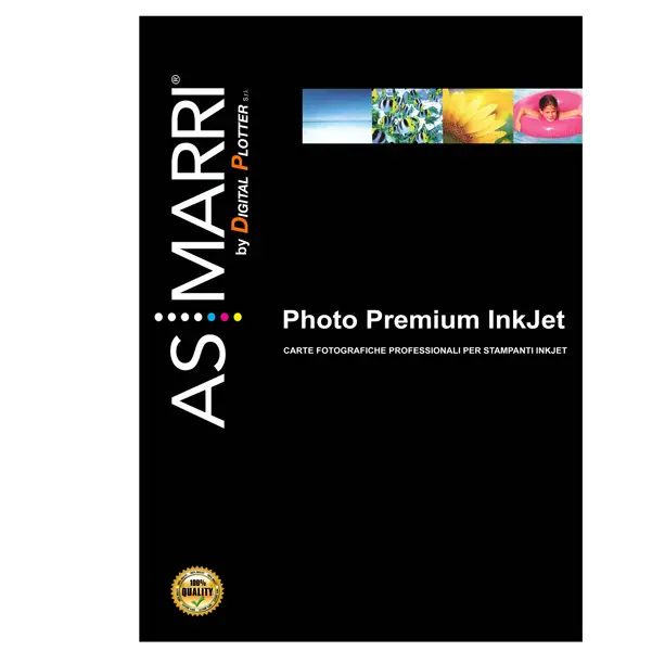 1x Carta fotografica inkjet 10,5x14,8cm 210gr 20Fg EXTRA LUCIDA 8869 ASMarri