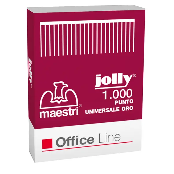 10x SCATOLA 1000 PUNTI JOLLY ORO 6/4 RO-MA