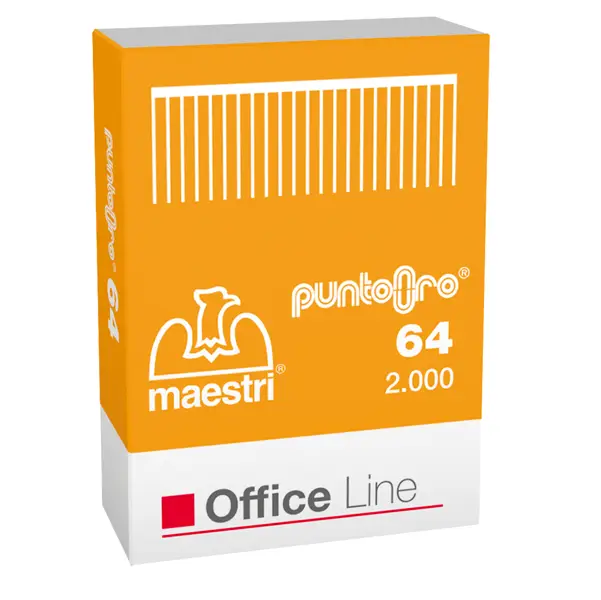 10x SCATOLA 2000 PUNTI ORO 6/4 RO-MA