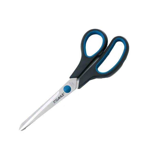 1x Forbici COMFORT GRIP 20cm asimmetrica DAHLE