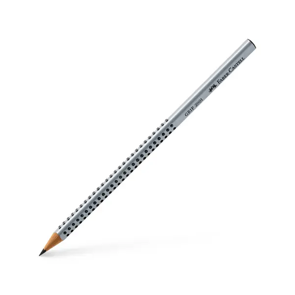 12x MATITA GRAFITE GRIP 2001 2B TRIANGOLARE ANTISCIVOLO FABER CASTELL