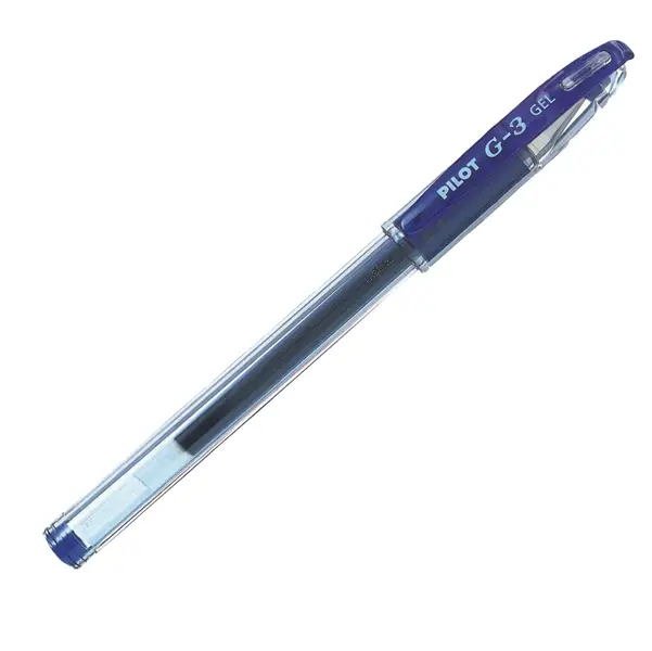 1x Roller gel G-3 0,7mm blu PILOT