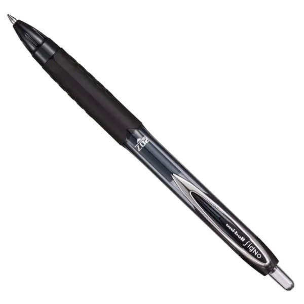 1x Roller a scatto UNI-BALL SIGNO 207 0,7mm nero UNI MITSUBISHI
