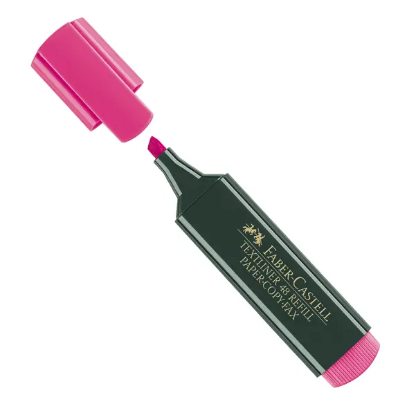 1x EVIDENZIATORE TEXTLINER FUCSIA FABER-CASTELL