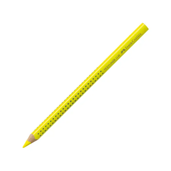 1x MATITA EVIDENZIATORE GIALLO TEXTLINER DRY 1148 FABER-CASTELL