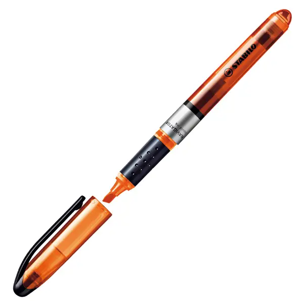 10x EVIDENZIATORE STABILO NAVIGATOR ARANCIONE
