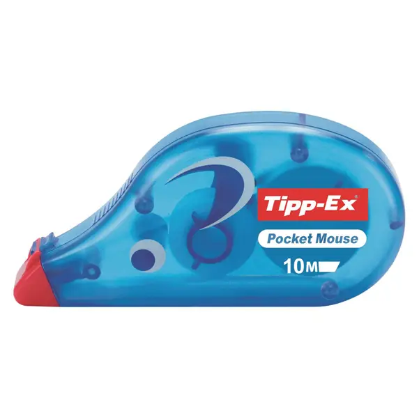 1x BOX 10 CORRETTORI A NASTRO 4,2MMX10Mt POCKET MOUSE TIPP-EX BIC