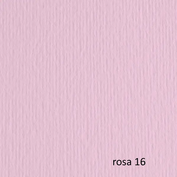 1x BLISTER 20FG CARTONCINO 50X70 220GR ROSA 116 FABRIANO ELLE ERRE