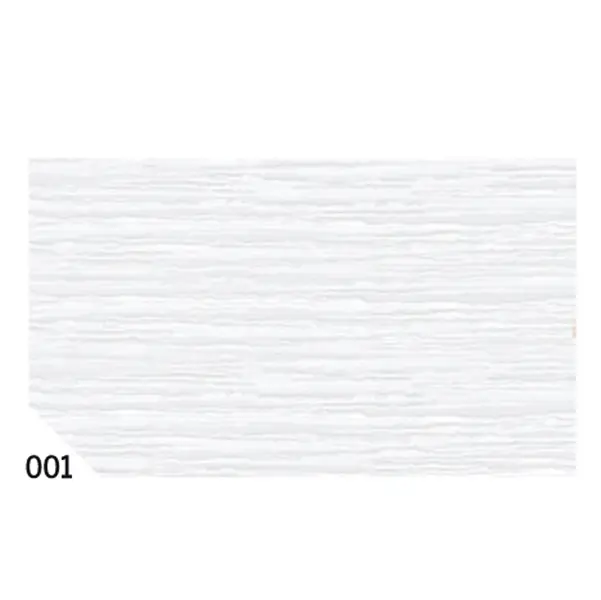 1x 10RT CARTA CRESPA BIANCO 001 (50X250CM) 48gr/m2 Rex Sadoch