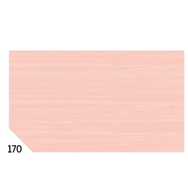 1x 10RT CARTA CRESPA ROSA 170 (50X250CM) 48gr/m2 Rex Sadoch
