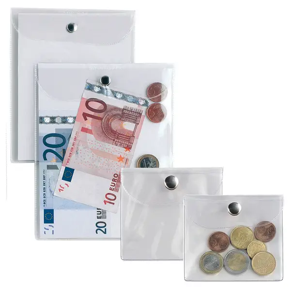 1x BUSTA CON BOTTONE PRESS 8E 22X30CM