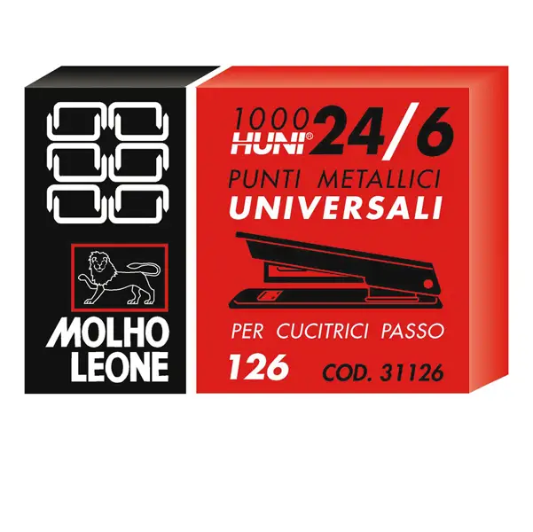 1x SCATOLA 1000 PUNTI 126 (24/6) LEONE