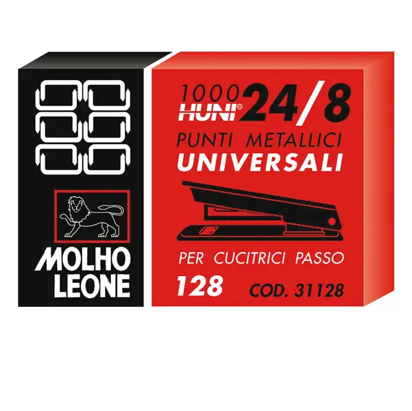 1x SCATOLA 1000 PUNTI 128 (24/8) LEONE