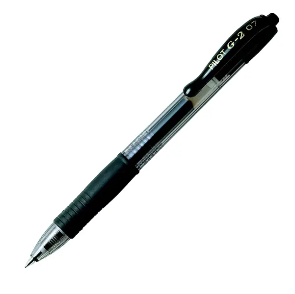 1x Roller gel scatto G-2 0,7mm nero PILOT