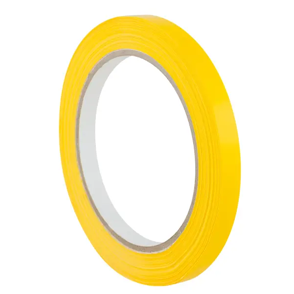 16x Nastro adesivo 9mm x 66m Giallo PVC 350 per sigillatura Eurocel