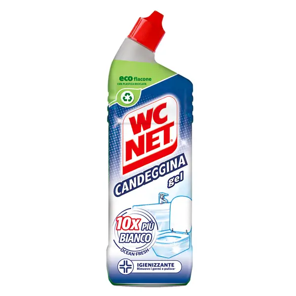 1x WC NET CANDEGGINA GEL EXTRA White Sensation 700ml