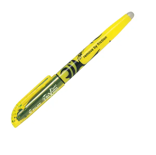 12x EVIDENZIATORE FRIXION LIGHT GIALLO CANCELLABILE
