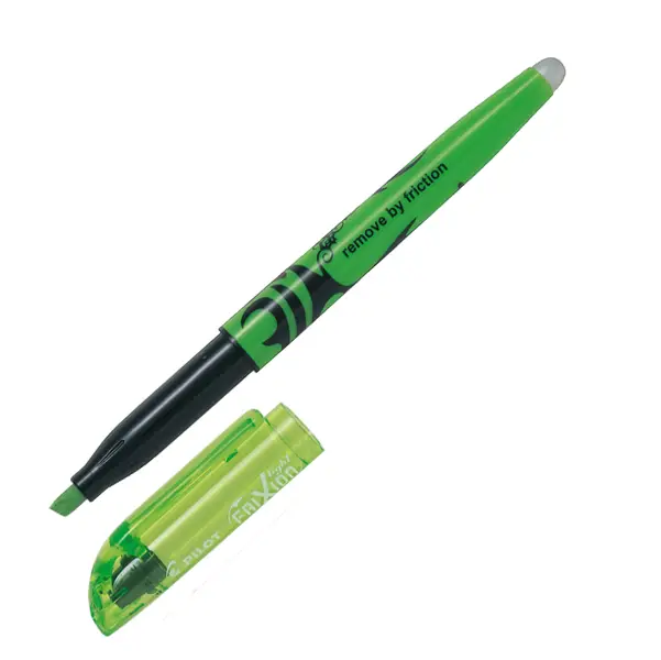 12x EVIDENZIATORE FRIXION LIGHT VERDE CANCELLABILE