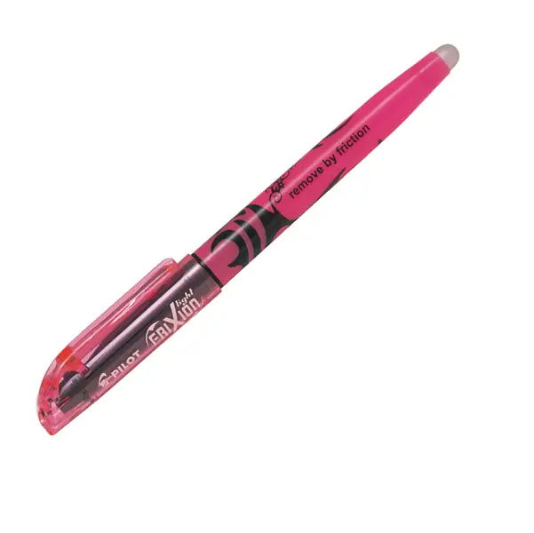 12x EVIDENZIATORE FRIXION LIGHT ROSA CANCELLABILE