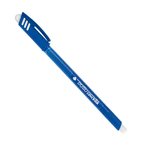 12x Penna sfera cancellabile CANCELLIK 1,0mm blu TRATTO