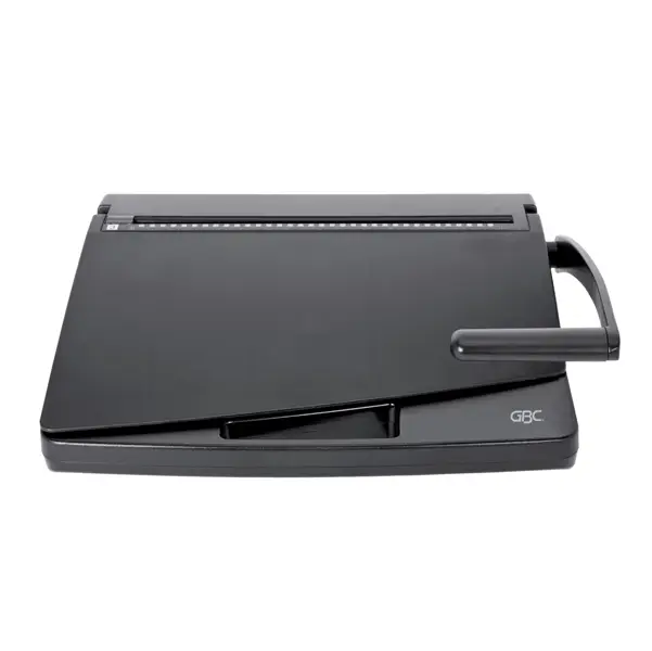 1x RILEGATRICE MANUALE W15 A DORSO METALLICO GBC