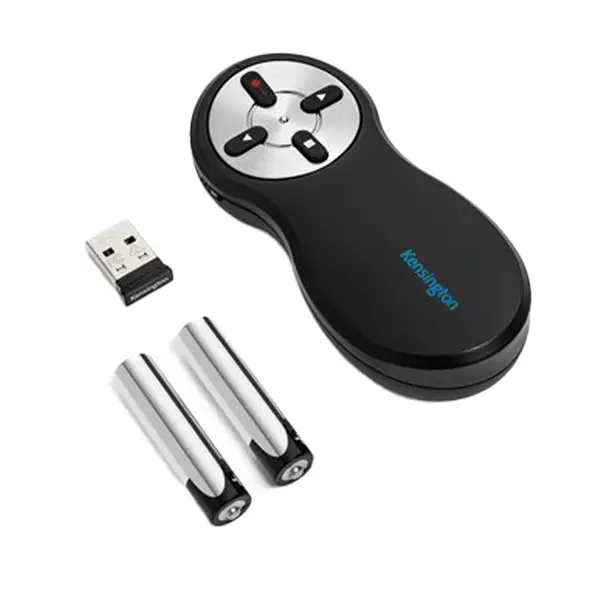 1x Telecomando wireless con puntatore Laser 33374EU Kensington