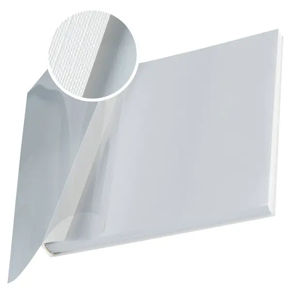 1x SCATOLA 10 COPERTINE IMPRESSBIND 3,5MM BIANCO FLESSIBILE