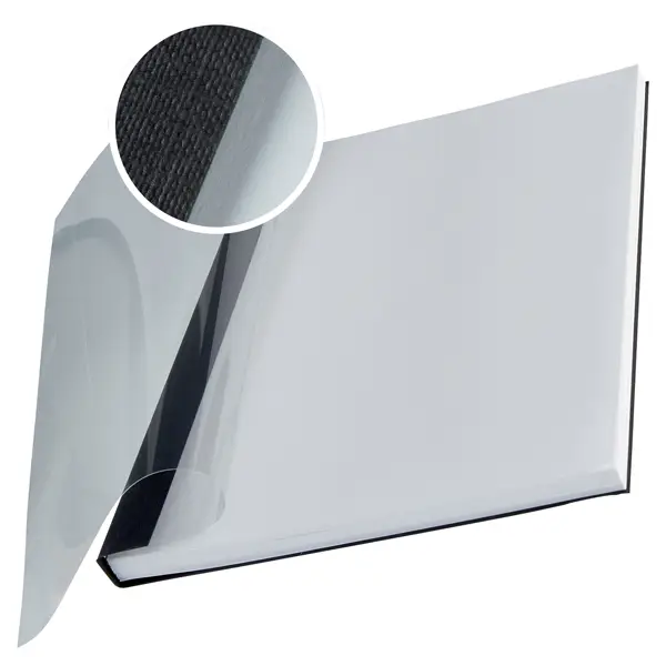 1x SCATOLA 10 COPERTINE IMPRESSBIND 7MM NERO FLESSIBILE