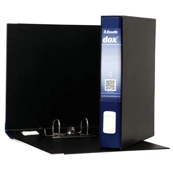 1x Registratore Dox 4 blu dorso 5cm f.to commerciale Esselte