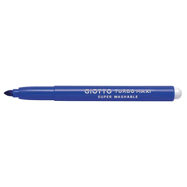 12x PENNARELLO TURBOMAXI BLU OLTREMARE GIOTTO