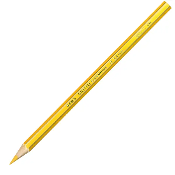 12x Pastello Giotto Supermina monocolore giallo scuro 04
