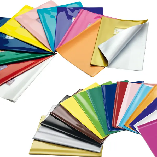 25x Coprimaxi PVC laccato coprente Colorosa c/alette 21x30cm verde chiaro RiPlast