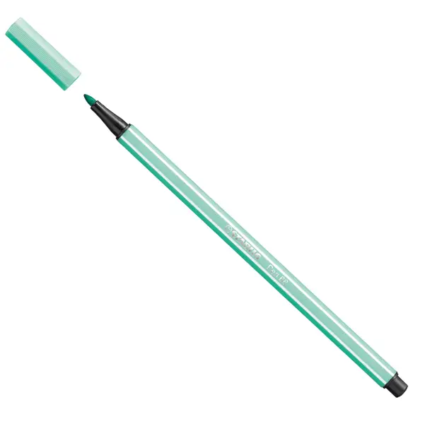 10x PENNARELLO STABILO PEN 68/13 VERDE GHIACCIO