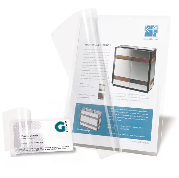 1x 10 POUCHES A FREDDO SELF LAMINATING PPL 160x222MM A5 - 11042 Djois