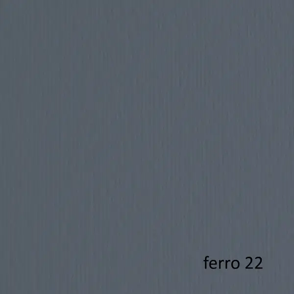 1x BLISTER 20FG CARTONCINO 50X70 220GR FERRO 122 FABRIANO ELLE ERRE