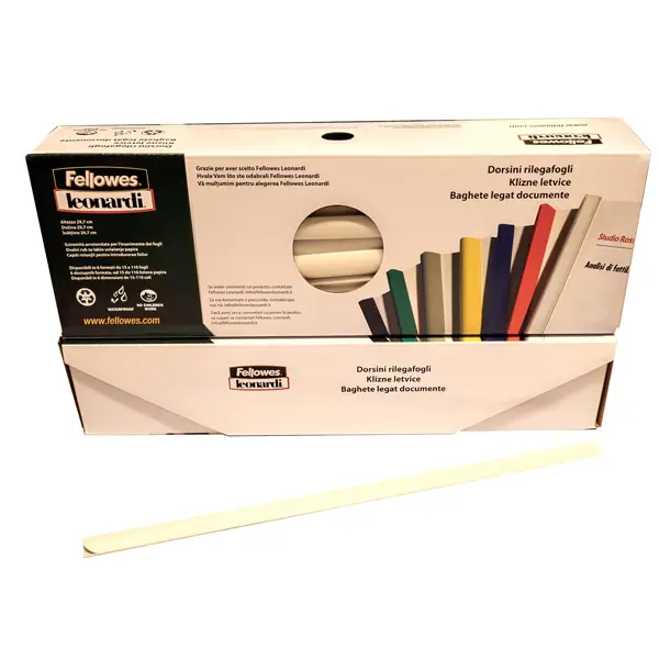 1x SCATOLA 50 DORSETTI 3MM BIANCO TONDO
