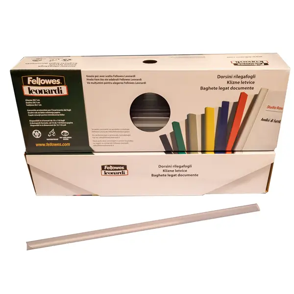 1x SCATOLA 50 DORSETTI 3MM TRASPARENTE TONDO