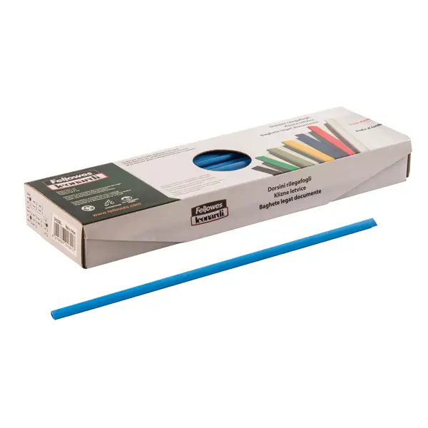 1x SCATOLA 50 DORSETTI 8MM BLU TONDO