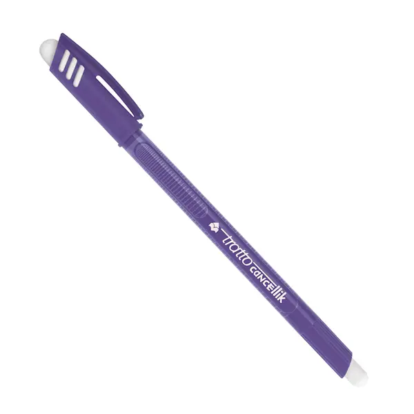 12x Penna sfera cancellabile CANCELLIK 1,0mm viola TRATTO