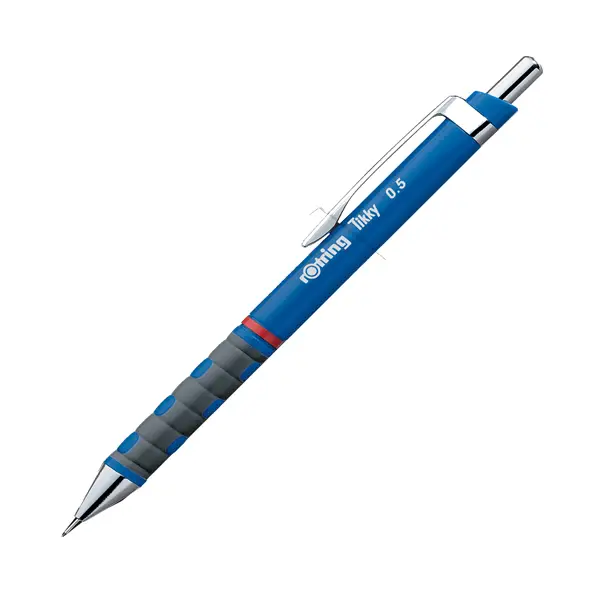 1x PORTAMINE 0,5MM TIKKY FUSTO BLU PAPERMATE