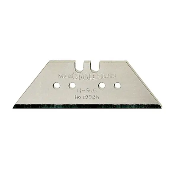 10x 10 LAME CUTTER TRAPEZIO ACUTO STANLEY 916B